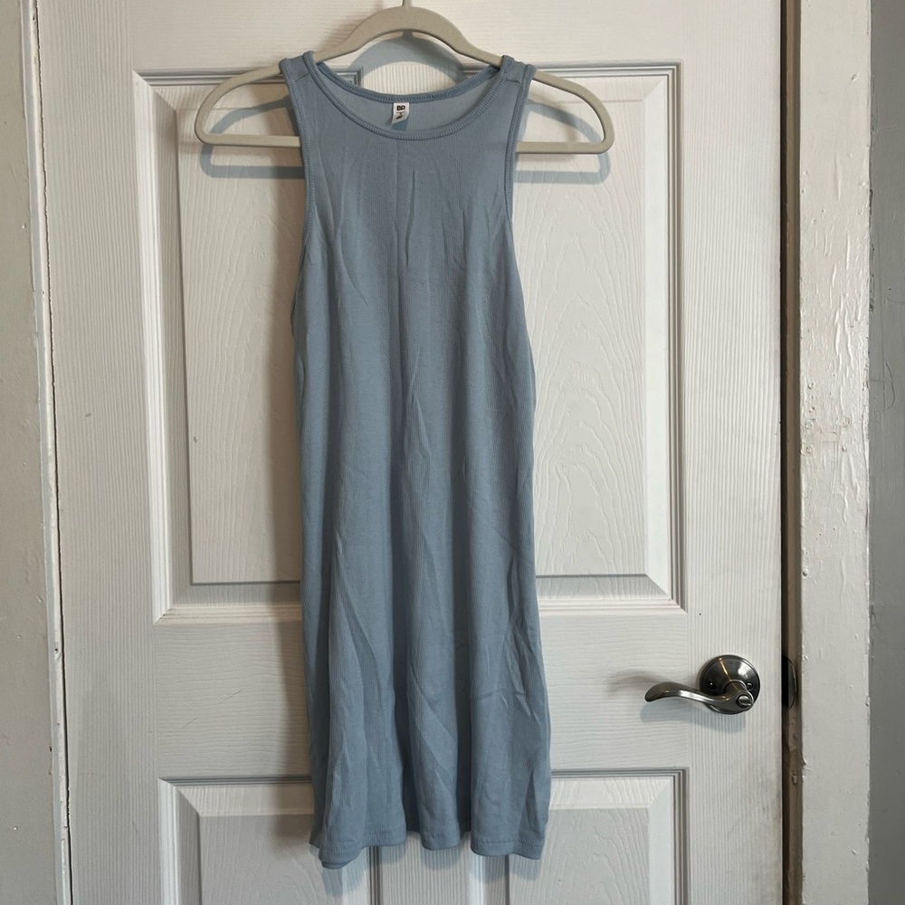 BP sleeveless ribbed dress